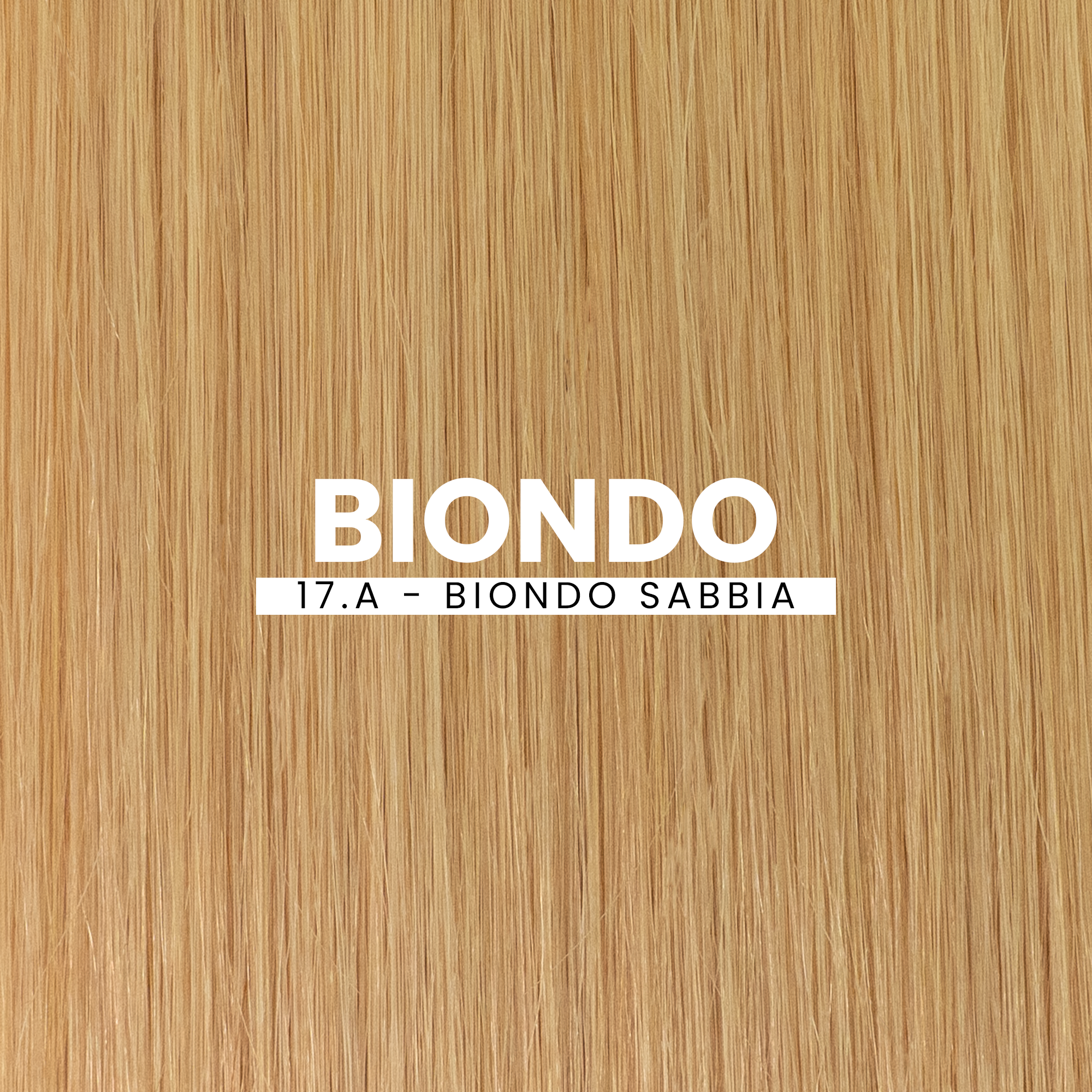 Extension capelli biadesive Paradise, 100% capelli naturali.