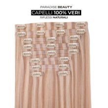Extension capelli a Clip Paradise, 100% capelli naturali.
