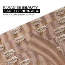 Extension capelli a Clip Paradise, 100% capelli naturali.