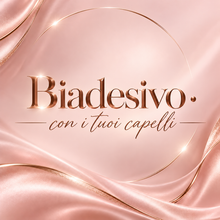 Biadesivo · con i tuoi capelli Paradise