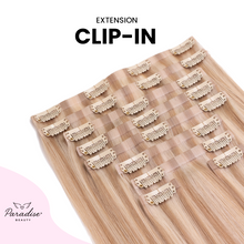 Extension capelli a Clip Paradise, 100% capelli naturali.
