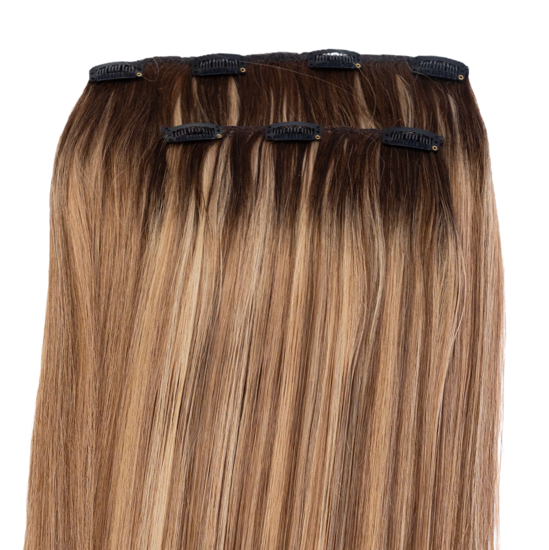 10.A - BIONDO MIELE SFUMATO CLIP - PARADISE