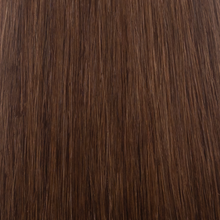 Texture ravvicinata extension a microtessitura Paradise colore castano chiaro, capelli veri 100%, disponibili per vendita online e applicazione professionale nei saloni Paradise Milano Duomo e Corso Buenos Aires.