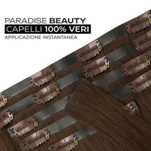 Extension capelli a Clip Paradise, 100% capelli naturali.