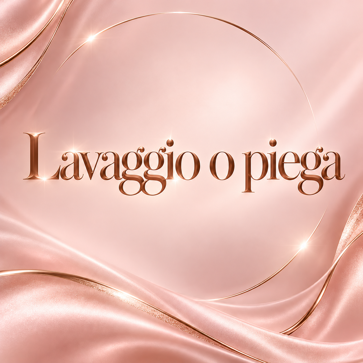 Lavaggio o piega