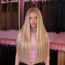 Extension capelli a Clip Paradise, 100% capelli naturali.