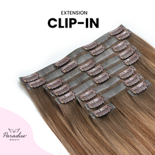 Extension capelli a Clip Paradise, 100% capelli naturali.