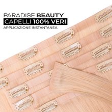 Extension capelli a Clip Paradise, 100% capelli naturali.