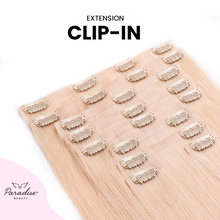 Extension capelli a Clip Paradise, 100% capelli naturali.