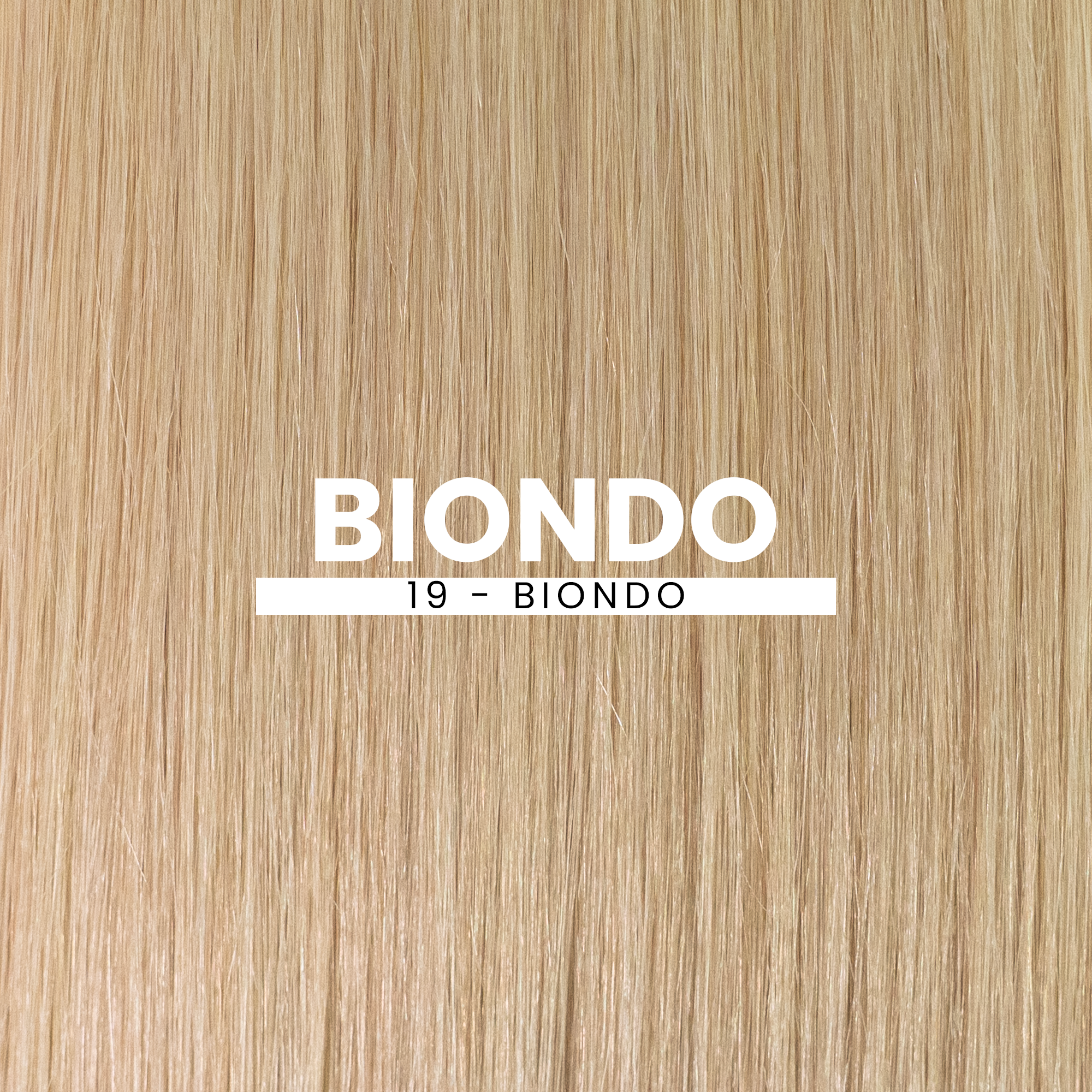 Extension capelli biadesive Paradise, 100% capelli naturali.
