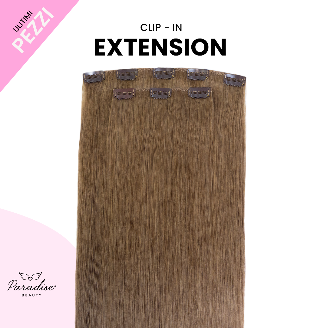 11 - BIONDO CENERE CLIP - PARADISE