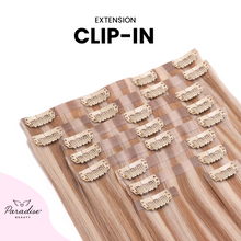 Extension capelli a Clip Paradise, 100% capelli naturali.