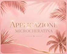 APPLICAZIONE MICROCHERATINA - ACCONTO
