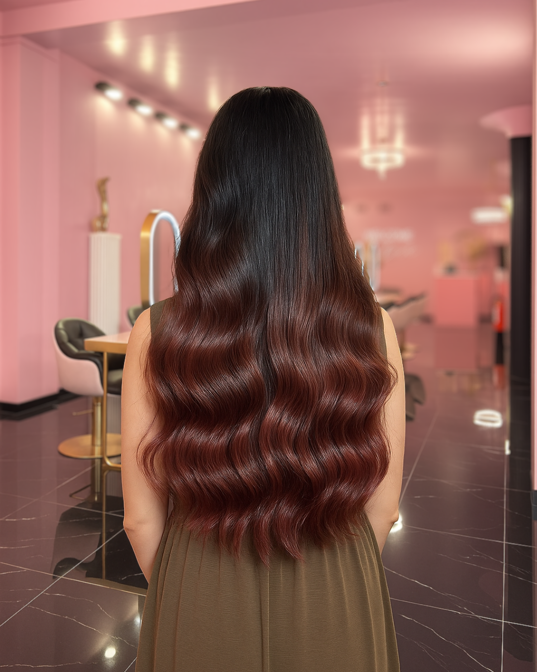 Servizio colore capelli professionale a Milano Paradise Extension