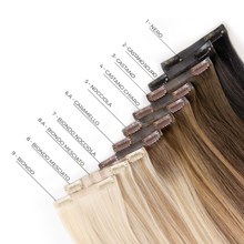 Extension capelli a Clip Paradise, 100% capelli naturali.