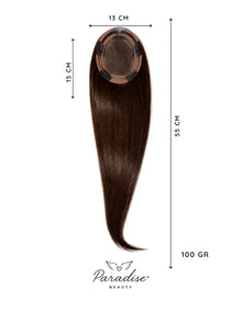 Topper Castano Fondente 100g