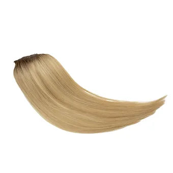 Scopri le Extension Capelli Veri Paradise in colore balayage biondo cenere scuro, perfette per aggiungere volume e lunghezza