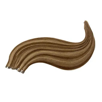 Extension di Capelli Veri Paradise Castano: Perfette per un effetto naturale