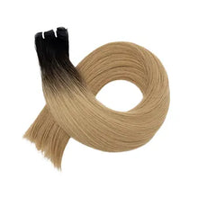Le Extension Capelli Veri Paradise in biondo vaniglia sono ideali per chi desidera un colore chiaro, raffinato e luminoso. Morbide, naturali e di qualità premium per un look impeccabile