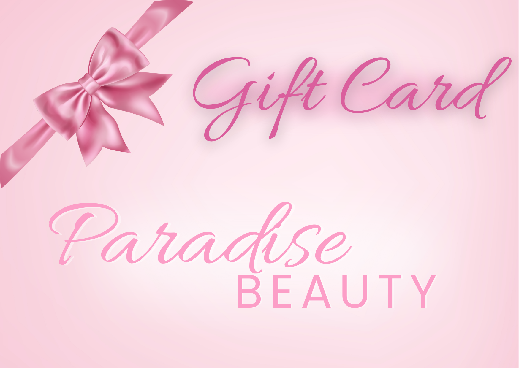 Buono Regalo Paradise Beauty - Gift Card estetica Milano"