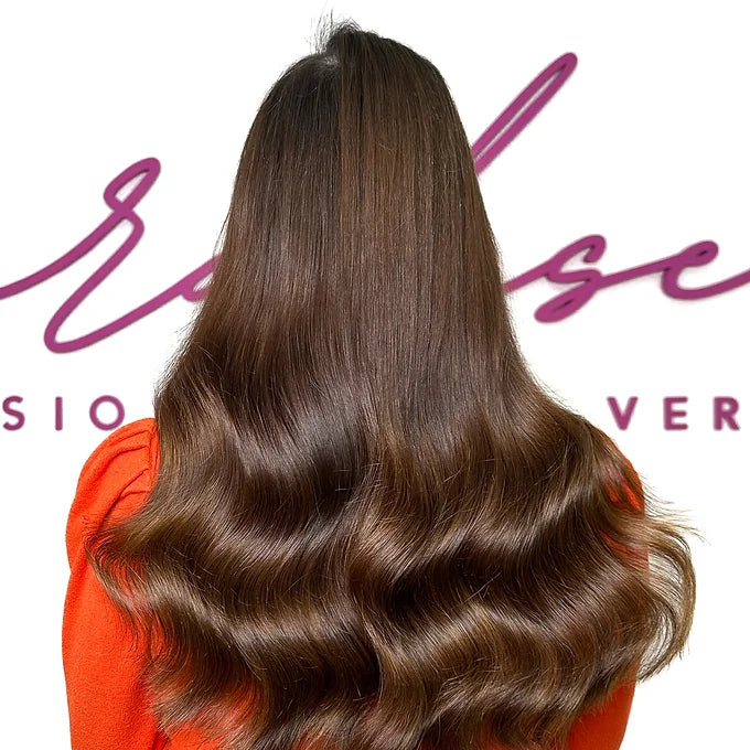Extension capelli veri colore cioccolato