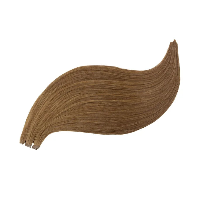 Extension capelli veri Paradise shatush castano chiaro