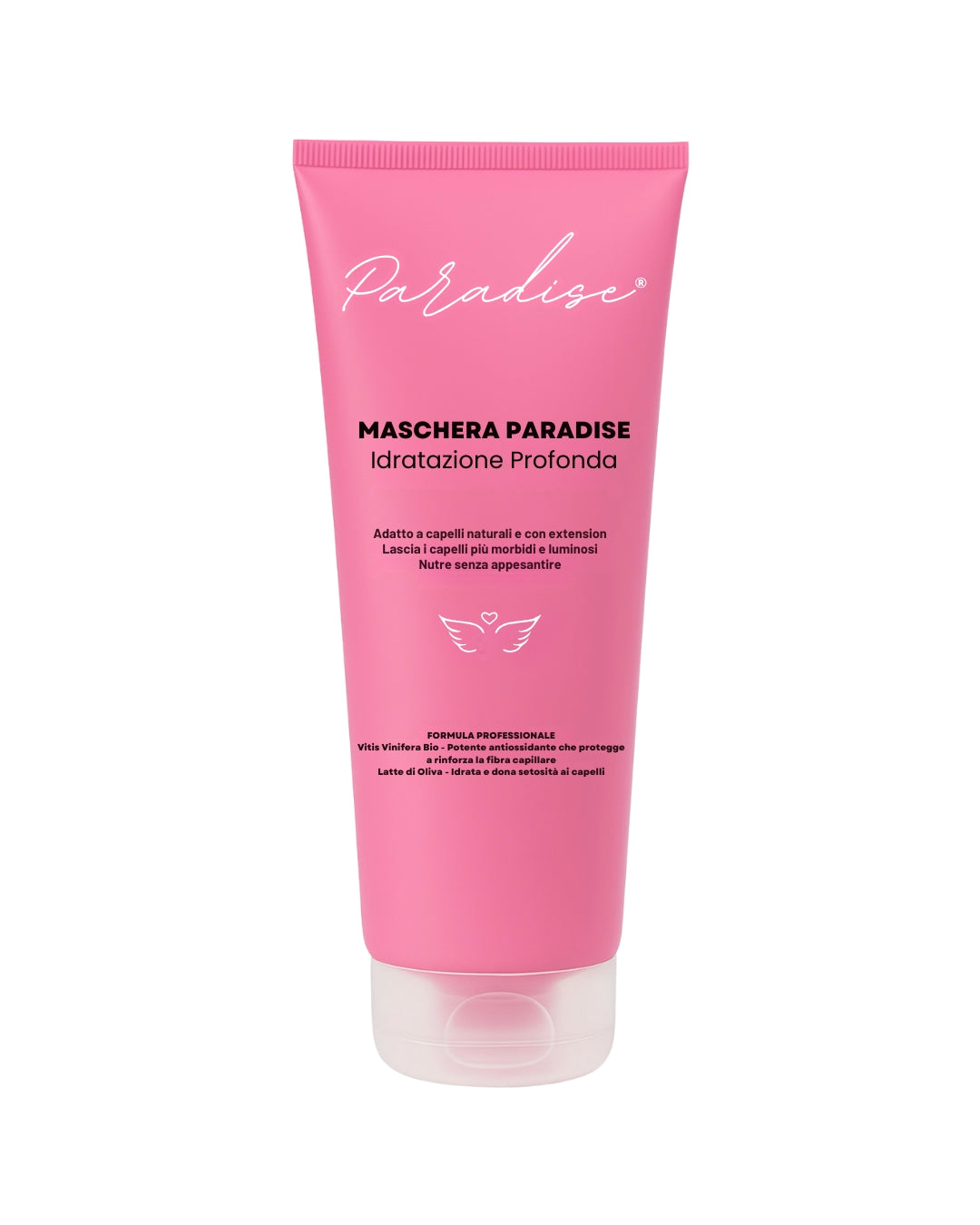 Maschera Paradise è un tuffo nel benessere: una texture avvolgente, un profumo esotico e un effetto wow già dal primo utilizzo. I tuoi capelli tornano a splendere… come dopo una vacanza ai tropici.

