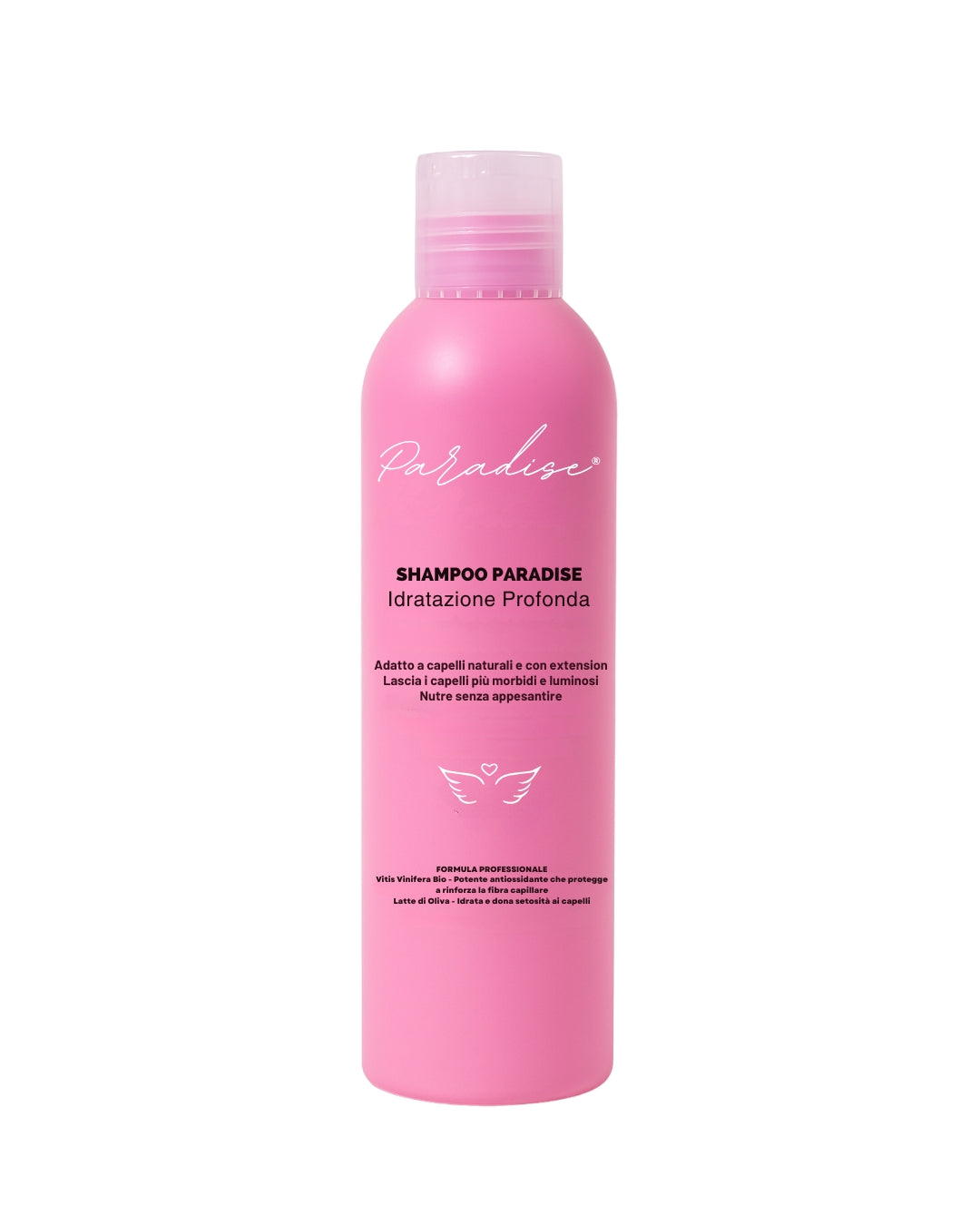 Shampoo Paradise è un’esperienza tropicale sotto la doccia: schiuma morbida, profumo avvolgente e capelli leggeri come una brezza d’estate. Ogni lavaggio è un momento di evasione.

