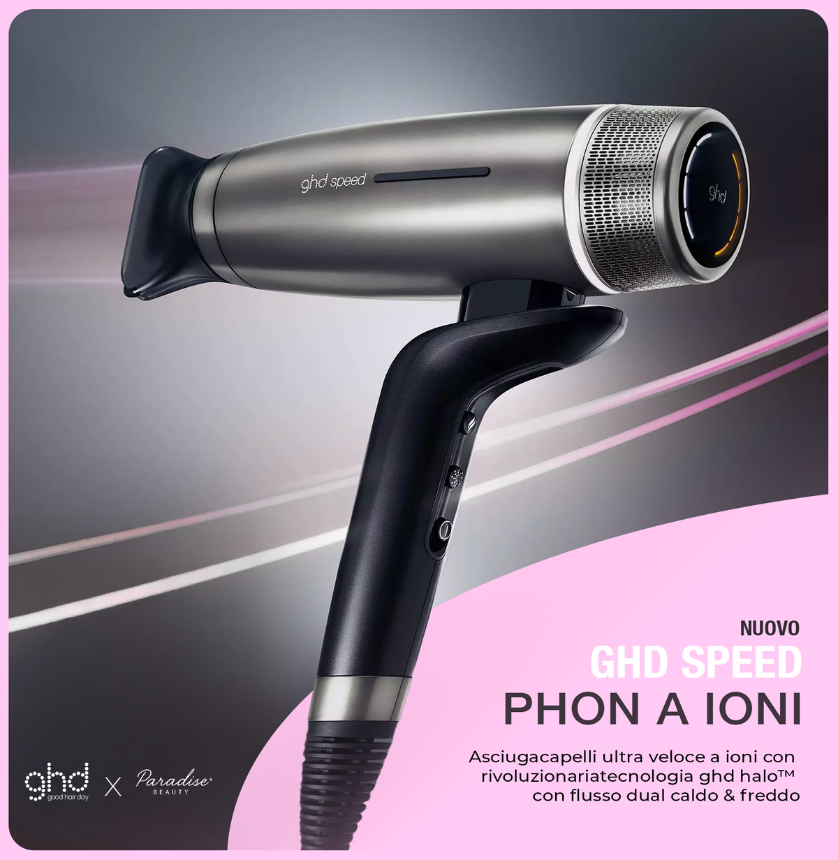 GHD SPEED PHON A IONI