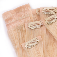 Extension capelli a Clip Paradise, 100% capelli naturali.