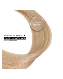 Extension capelli a Clip Paradise, 100% capelli naturali.