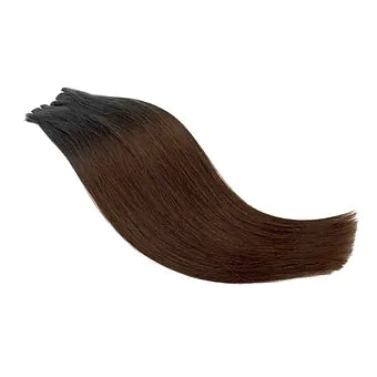 Le Extension Capelli Veri Paradise in castano fondente offrono una lunghezza e un volume naturale con una tonalità ricca