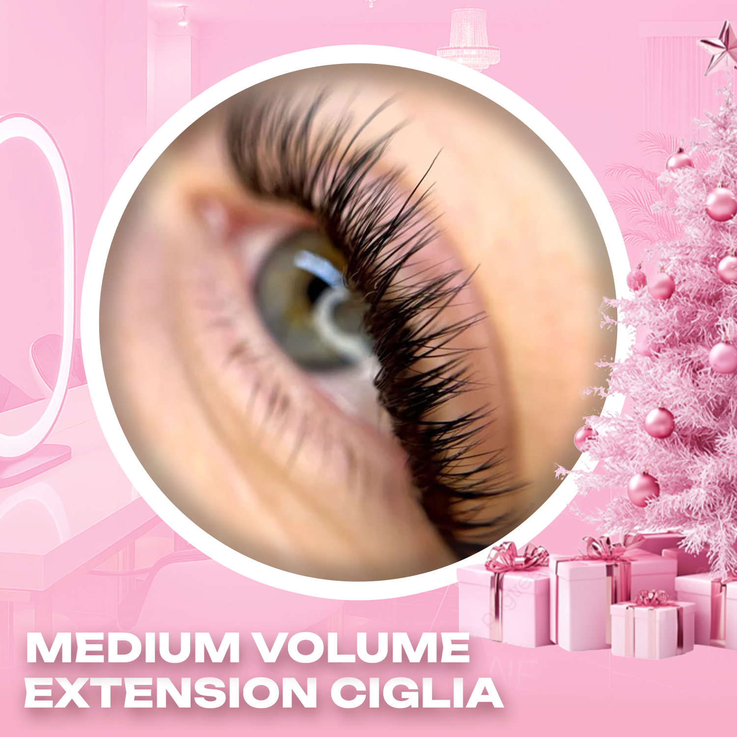 EXTENSION CIGLIA - MEDIUM VOLUME | XMAS