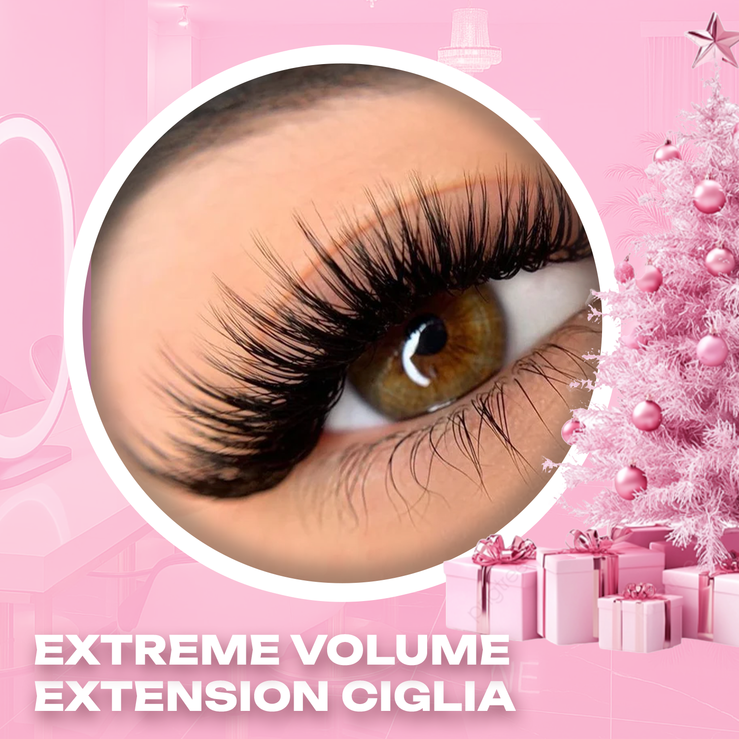 EXTENSION CIGLIA - EXTREME VOLUME | XMAS