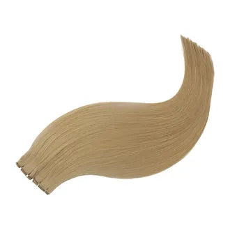 Silvy – Tessitura in capelli veri biondo chiaro: qualità premium, morbidezza superiore e un look raffinato e impeccabile