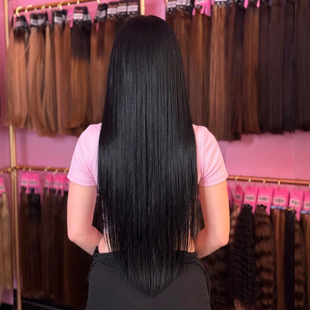 2 - CASTANO SCURO CLIP - PARADISE