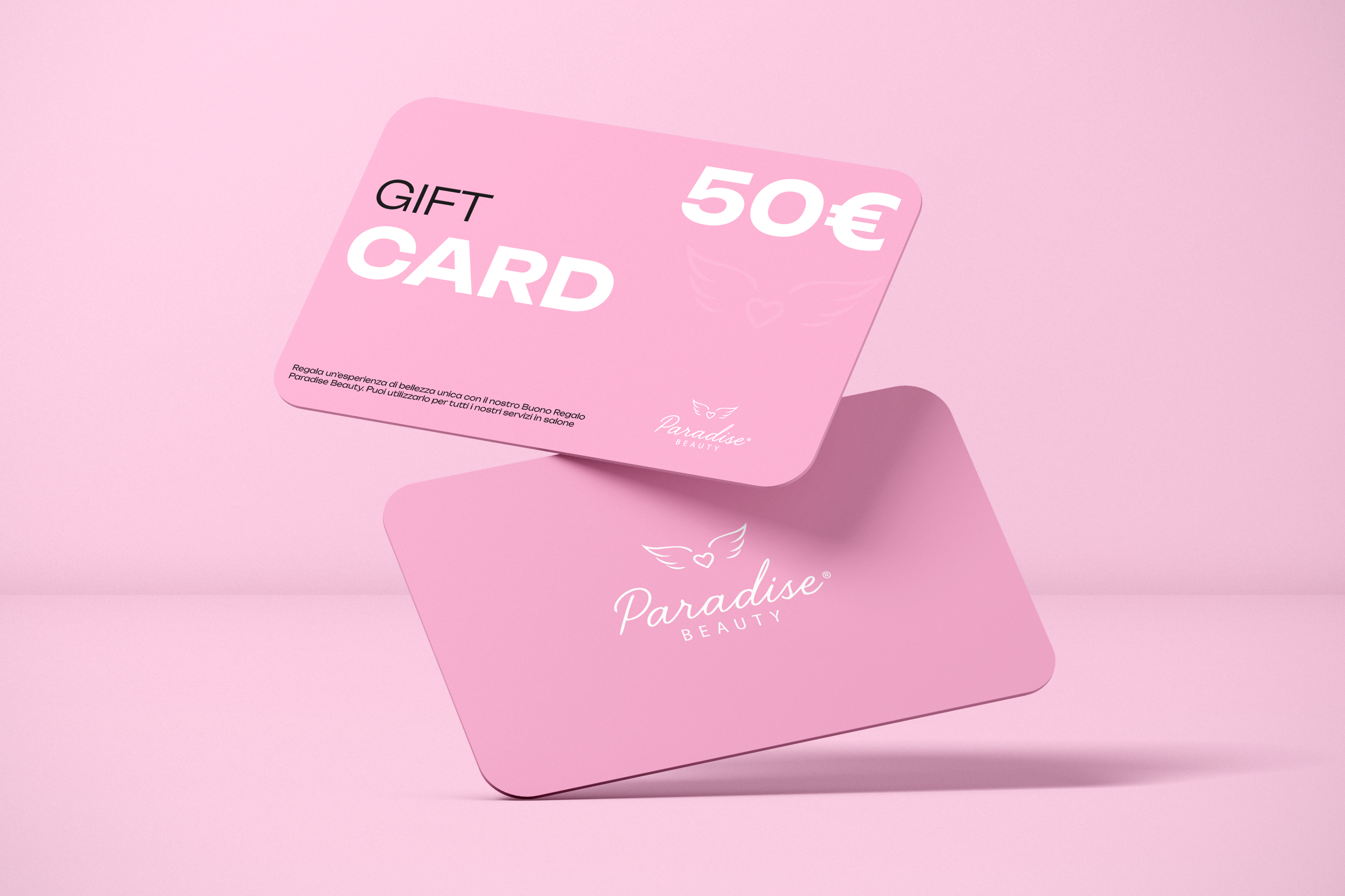 Buono Regalo Paradise Beauty - Gift Card Milano"