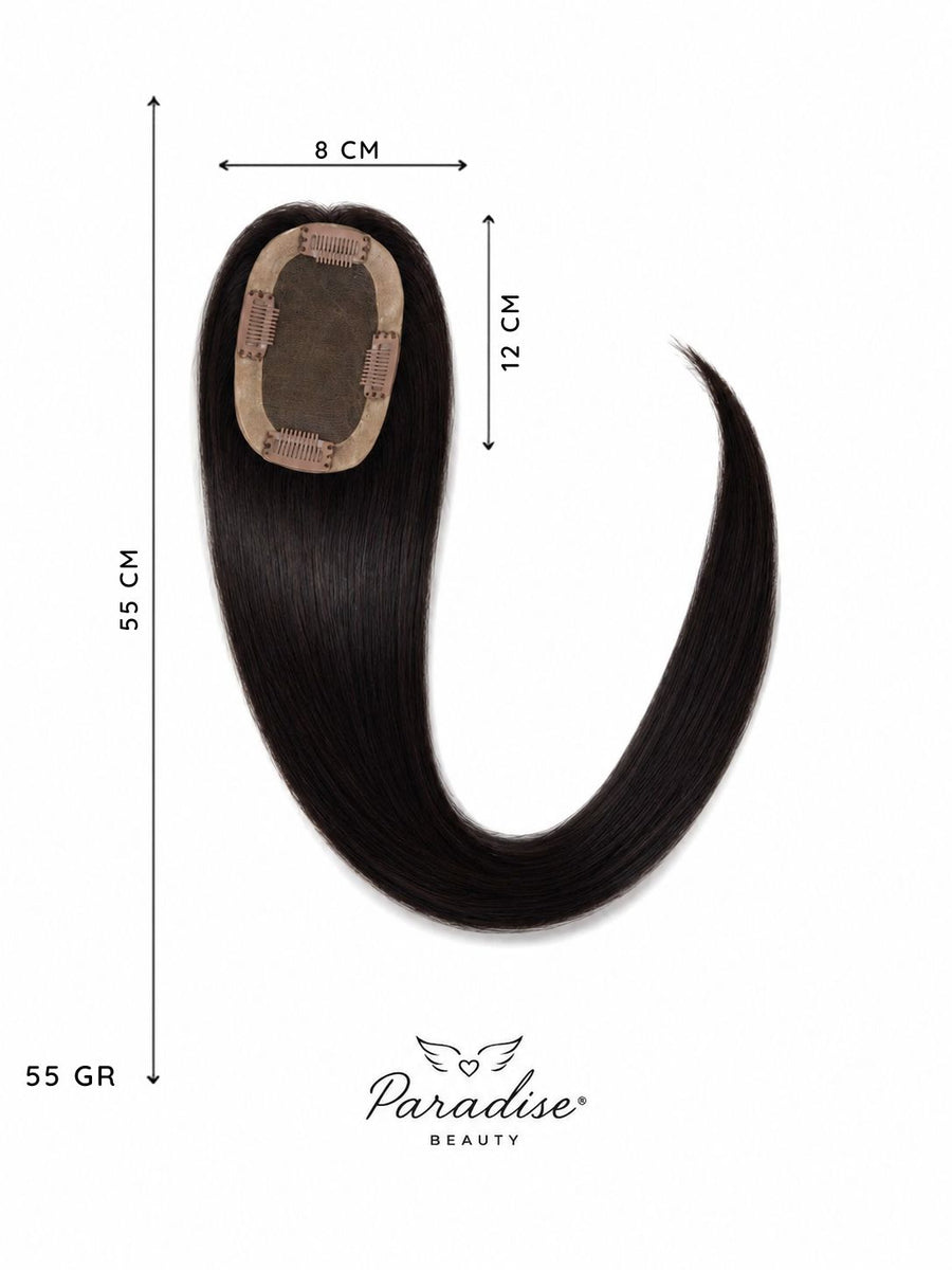 Topper Castano Scuro Extra Volume 55g