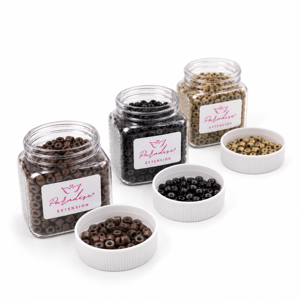 SET MICRO ANELLI PARADISE – 900 PZ | 3 COLORI