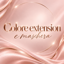 Colore extension, ricrescita e maschera