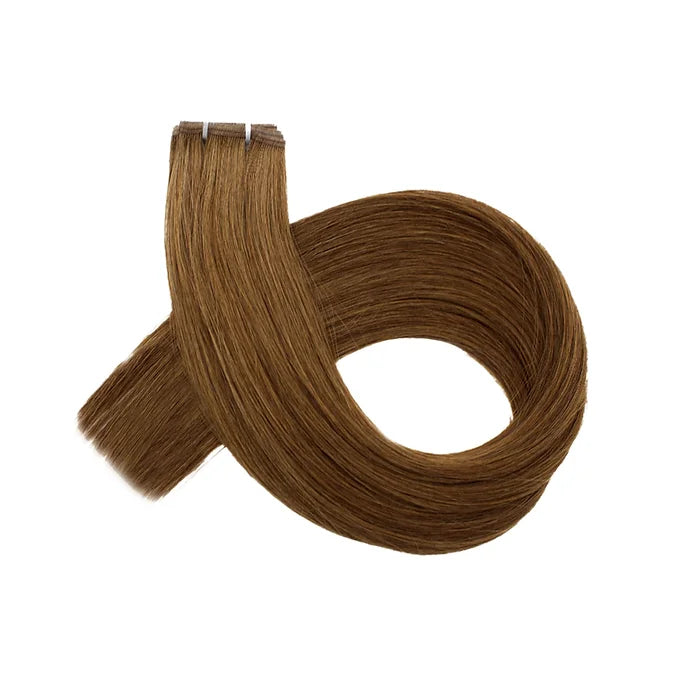 Extension capelli veri Paradise shatush castano chiaro