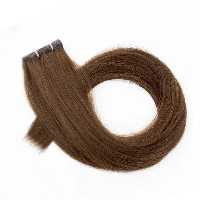Vendita di Extension capelli veri colore cioccolato Paradise