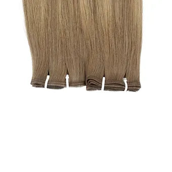 Estensioni capelli veri Paradise in shatush biondo scuro – Trasforma il tuo look con stile