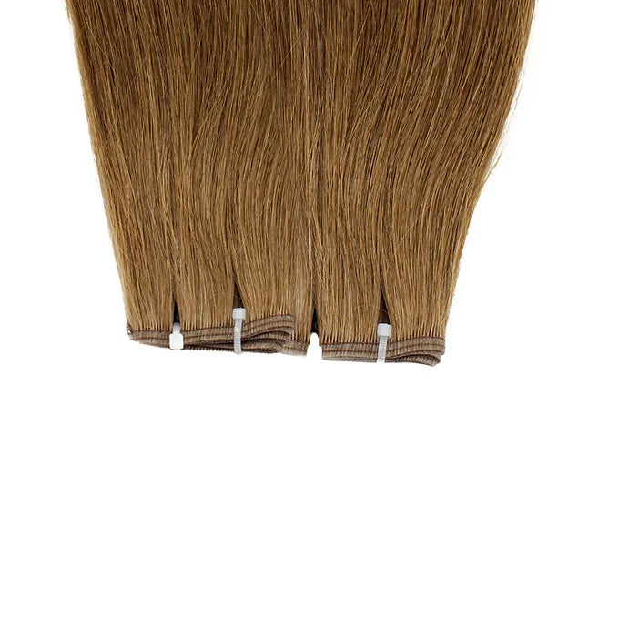Extension capelli veri Paradise shatush castano chiaro