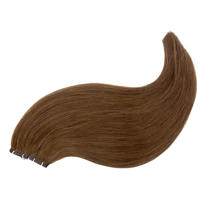 Aggiungi volume e lunghezza ai tuoi capelli con le Extension Capelli Veri Paradise in castano