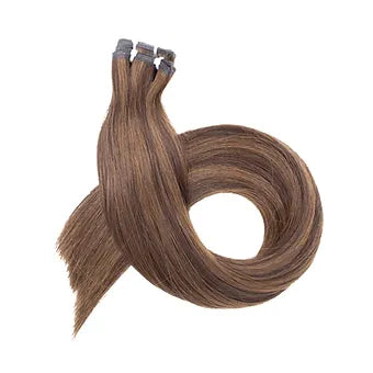 Capelli Veri Paradise Castano Chiaro - Extension di Qualità