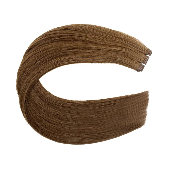 Extension capelli veri Paradise shatush castano chiaro