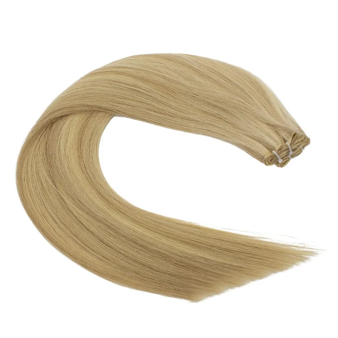 Extension Paradise a tessitura nel sofisticato colore balayage biondo cenere scuro