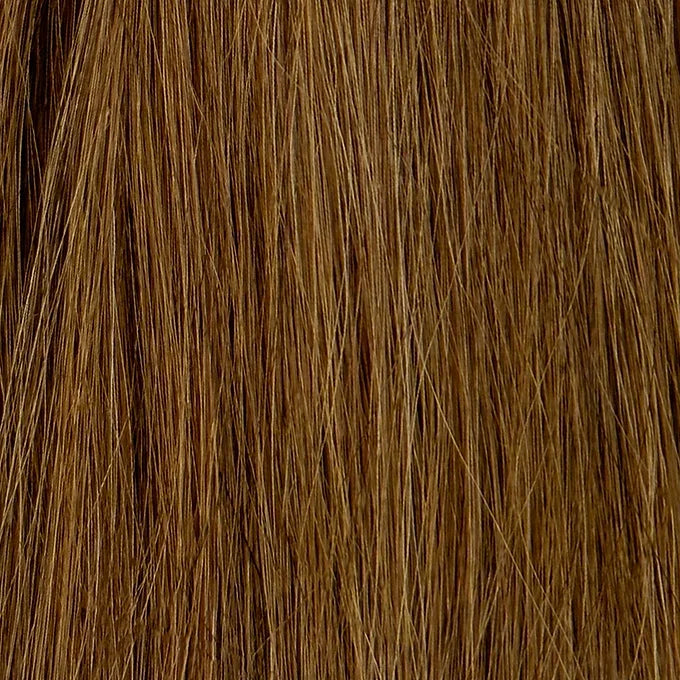 Accendi il tuo look con le extension in capelli veri castano ramato di Extension Paradise
