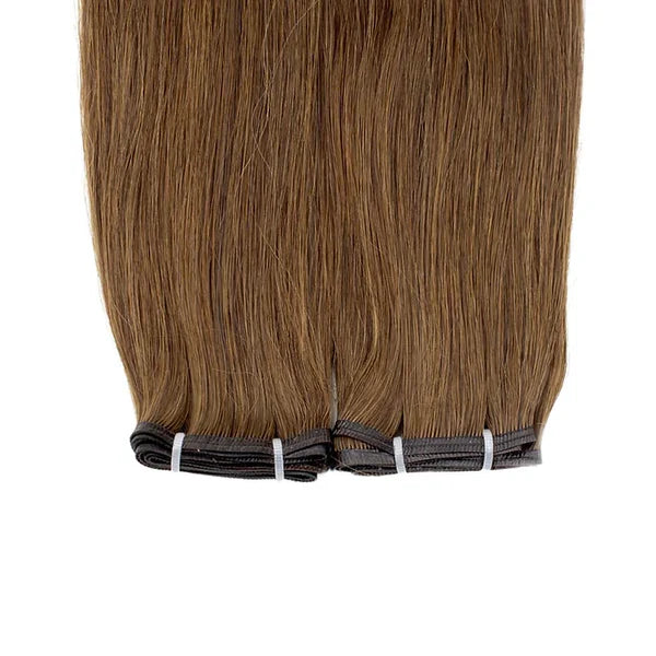 Tessitura professionale in capelli veri naturali: extension di alta qualità con risultati garantiti, volume pieno e naturalezza assoluta.